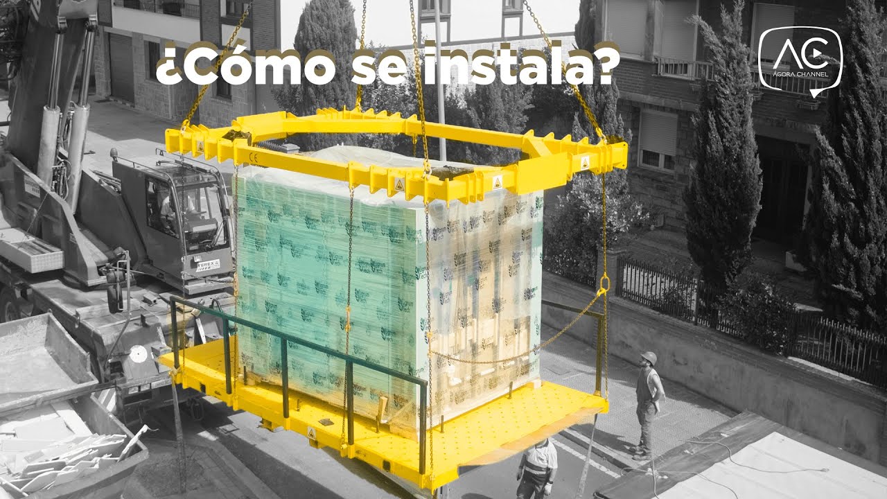 ¿Cómo se instala un baño industrializado?