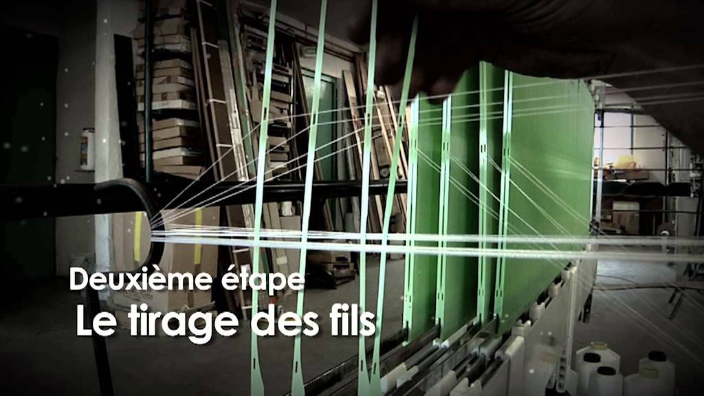 Le rentrage des fils