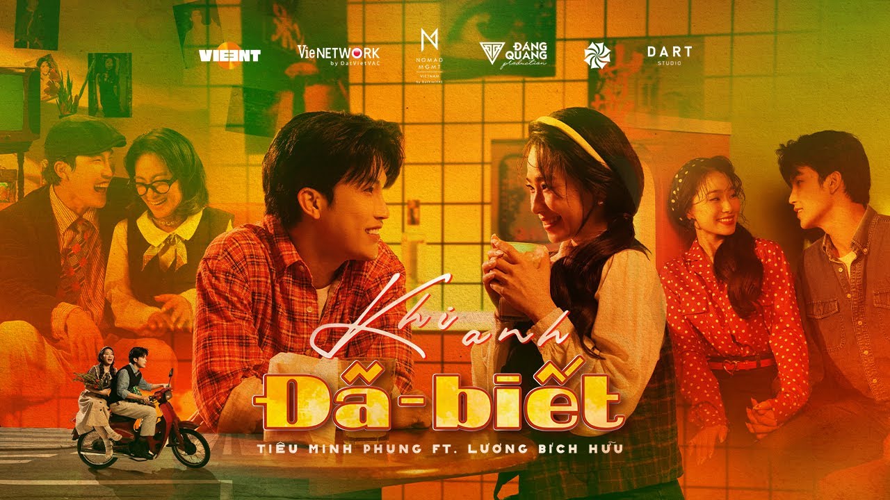 KHI ANH Đ&Atilde; BIẾT - TI&Ecirc;U MINH PHỤNG x LƯƠNG B&Iacute;CH HỮU | Official Music Video