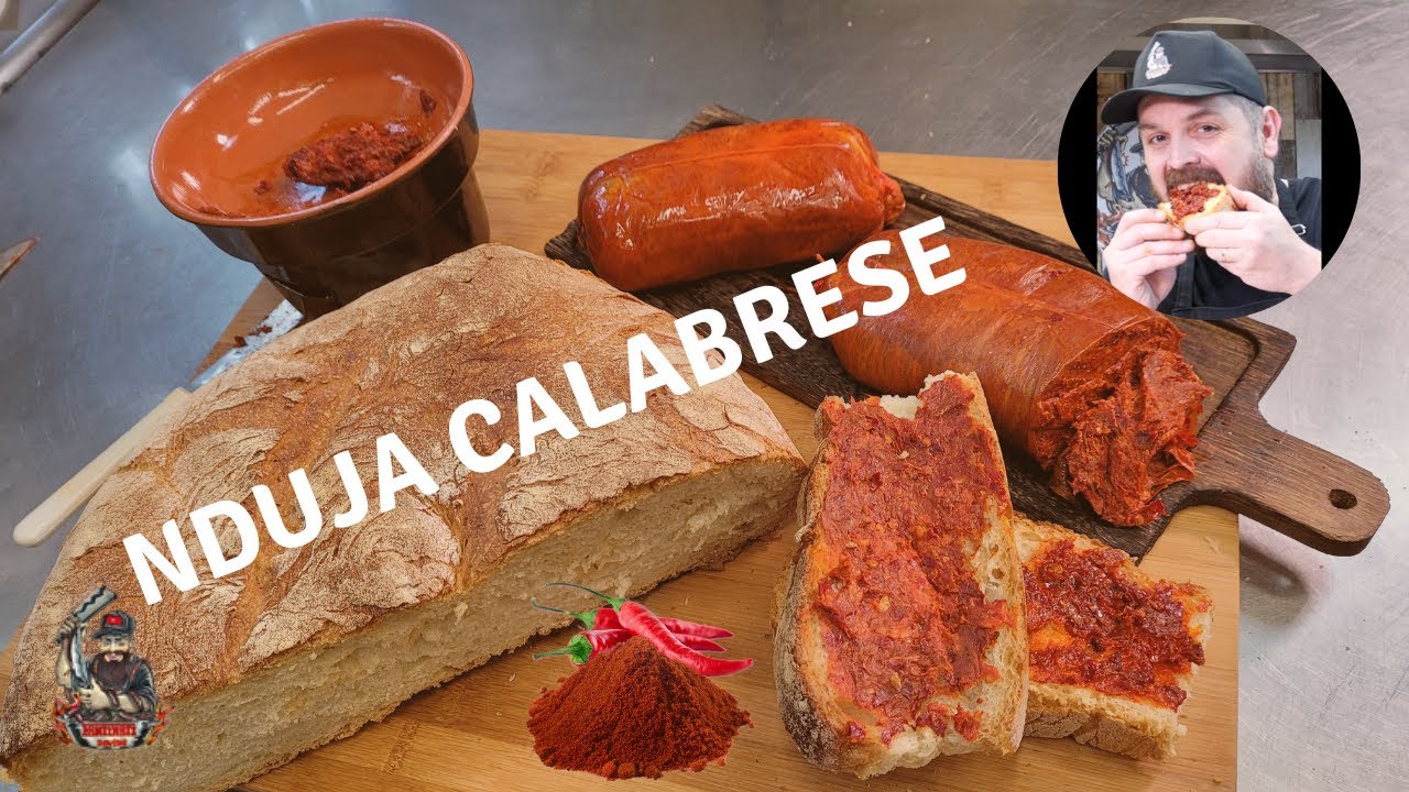 Nduja Calabrese fatta in casa