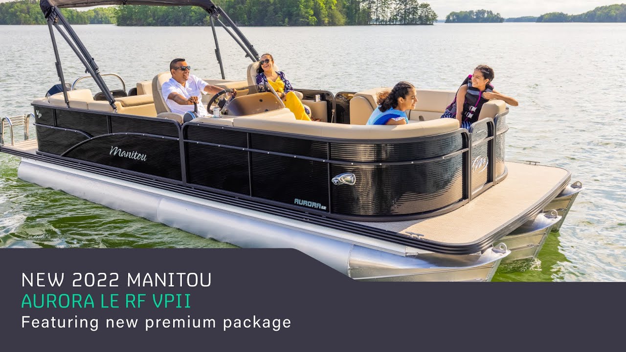 New 2022 Manitou Aurora LE: Featuring New Premium Package