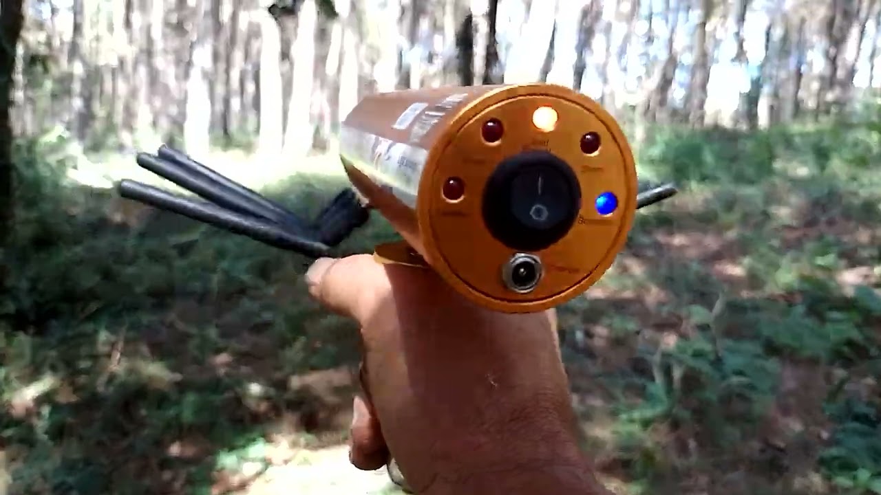 COMO USAR O DETECTOR AKS LONGE RANG ATÉ 14 MTS DE PROFUNDIDADE