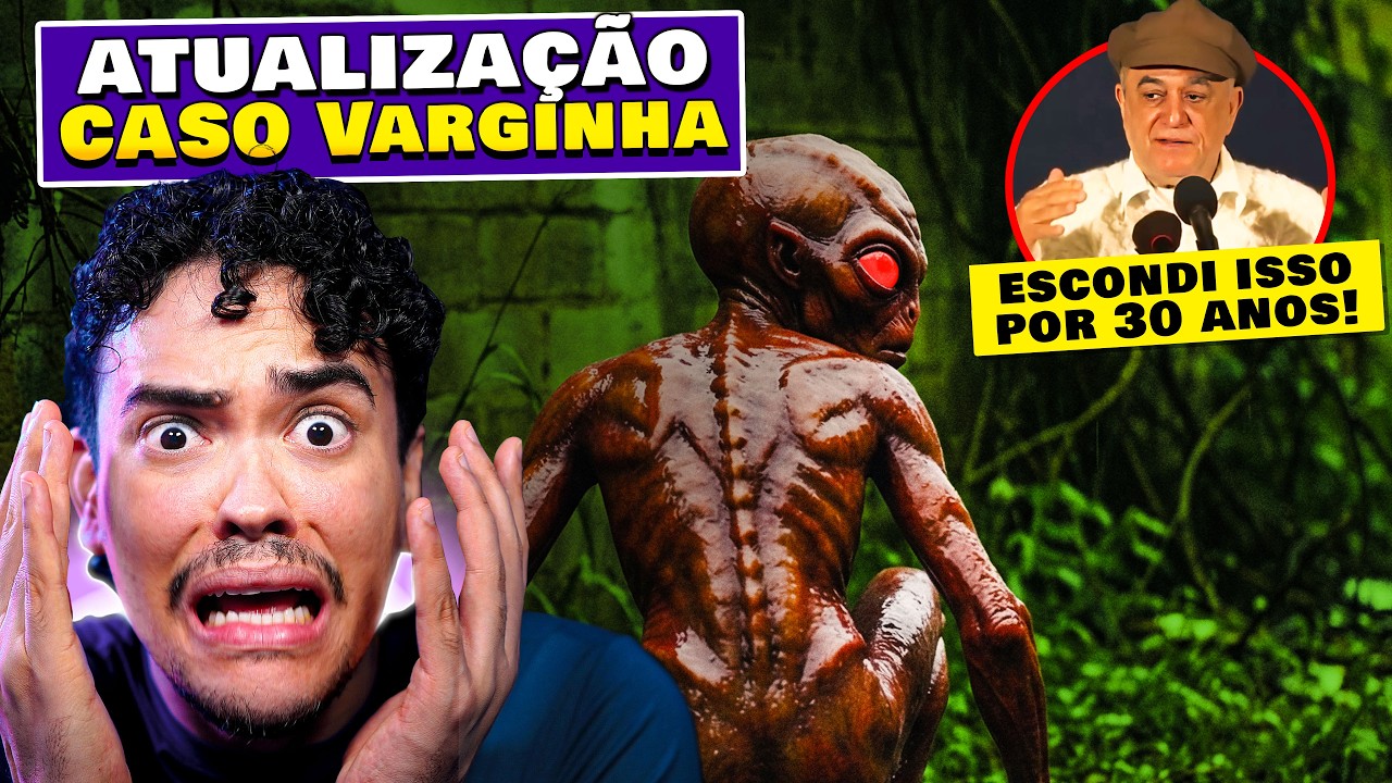 O MISTÉRIO ACABOU! O que descobriram agora sobre Varginha?