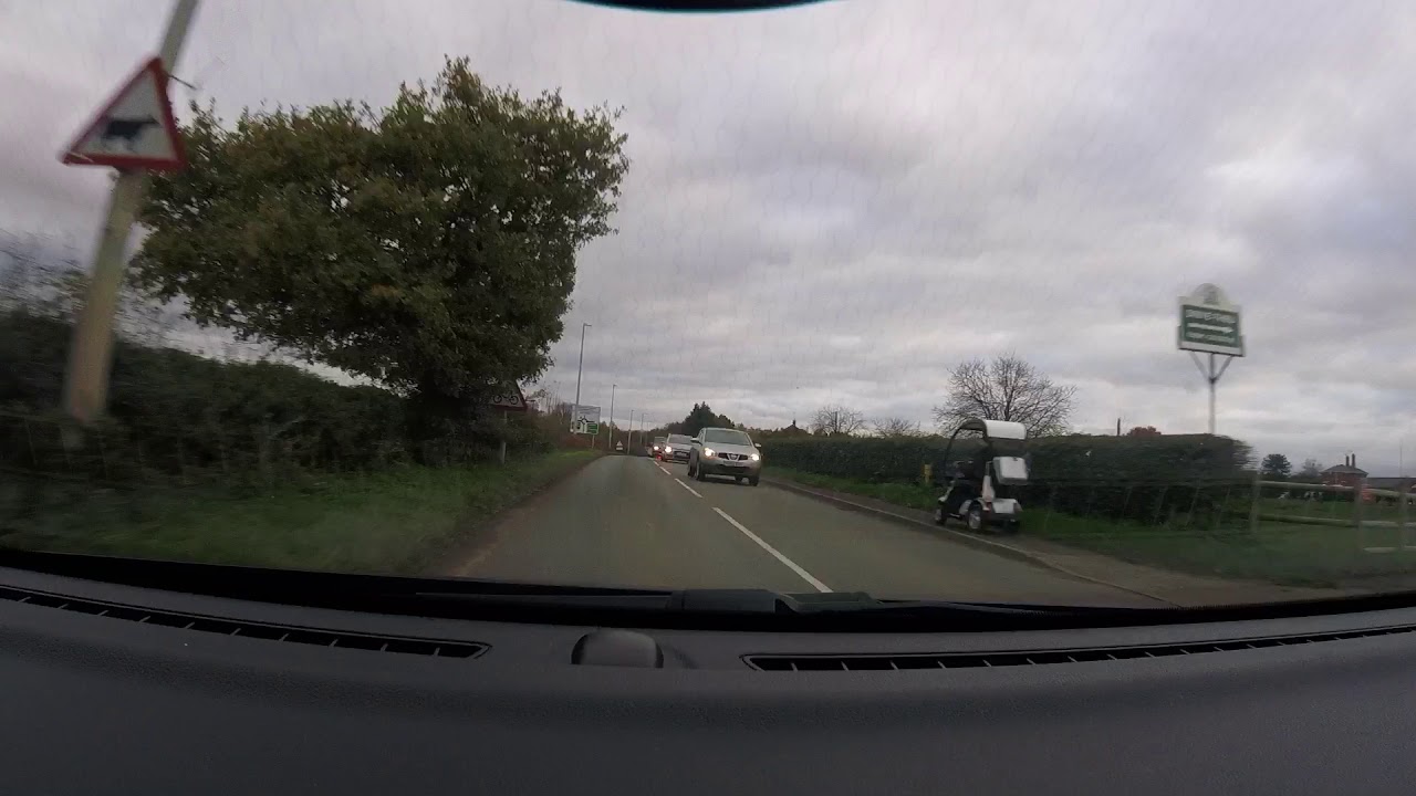 How to pass your driving test Lincoln Skellingthorpe roundabout