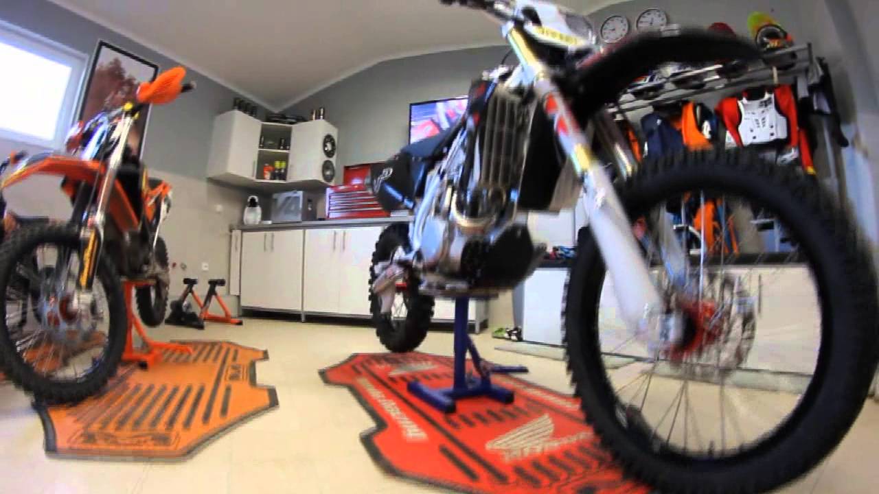 VV MX 450 základní servis a údržba