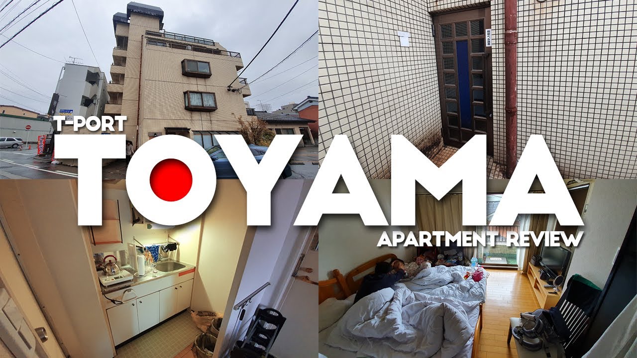 Review Airbnb di Jepang, Apartemen di Toyama ( T-Port 302 徒歩で街中まで10分 )/ Awi Willyanto