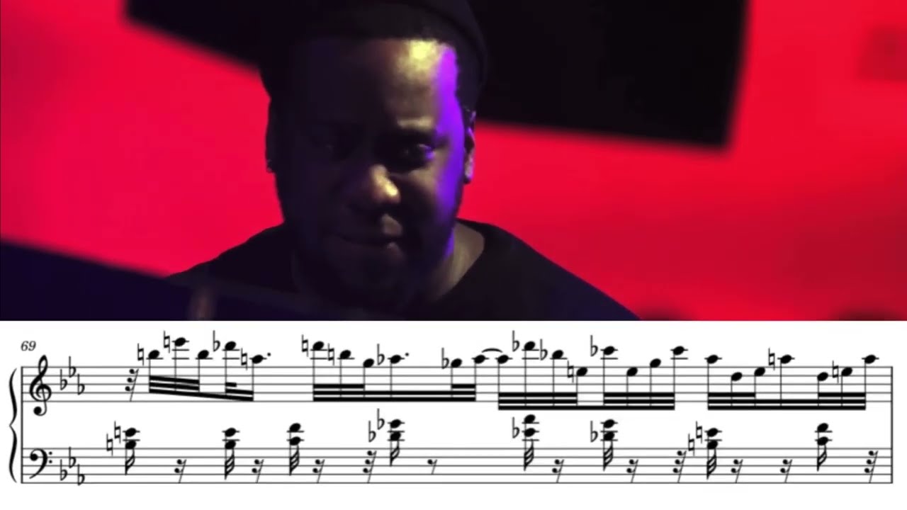 Robert Glasper turns into McCoy Tyner (A Love Supreme Transcription)