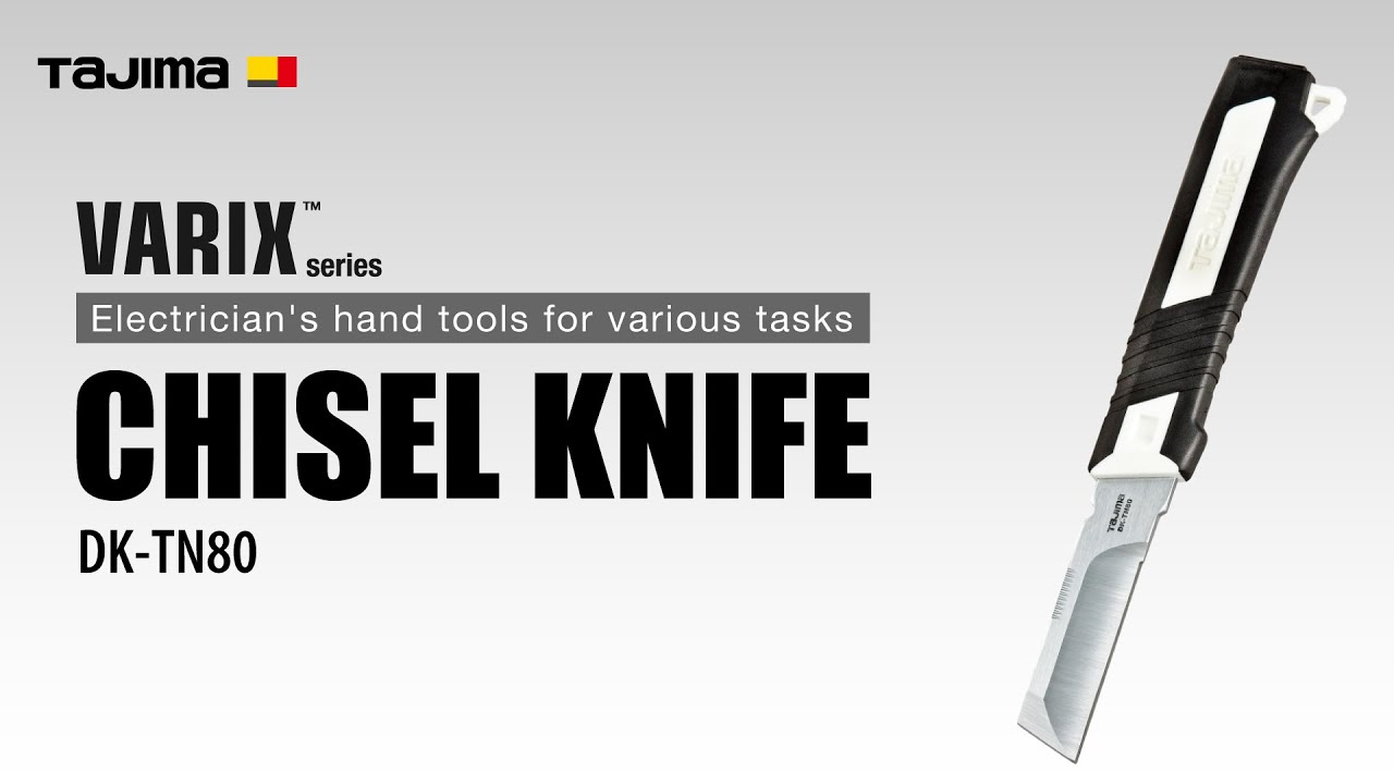 【TAJIMA】VARIX CHISEL KNIFE