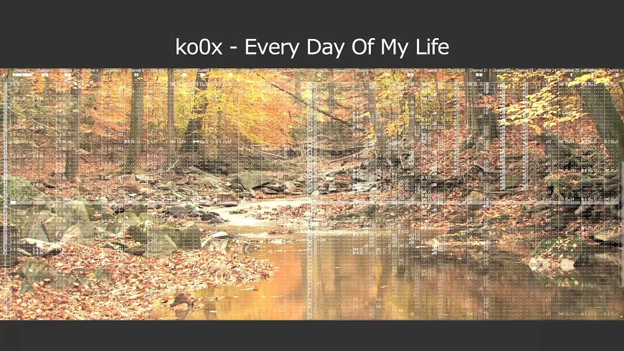 ko0x - Every Day Of My Life