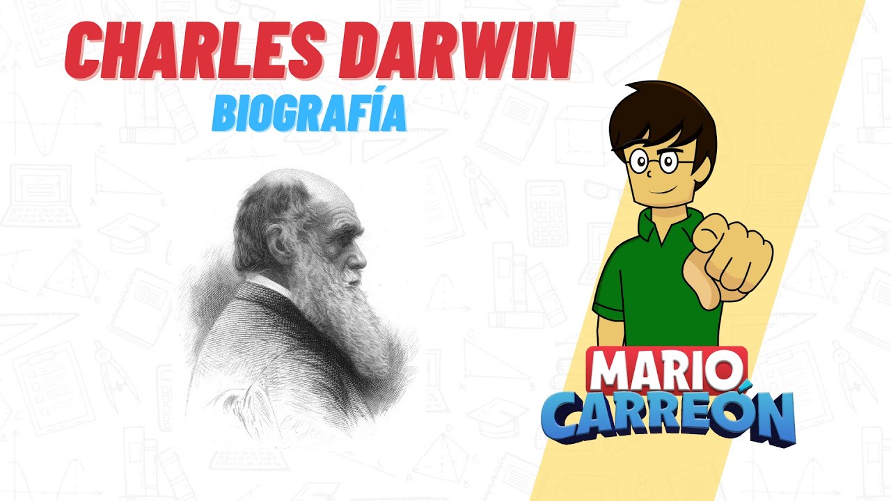🐘🐆 Charles Darwin - Biografía 🐢🐺