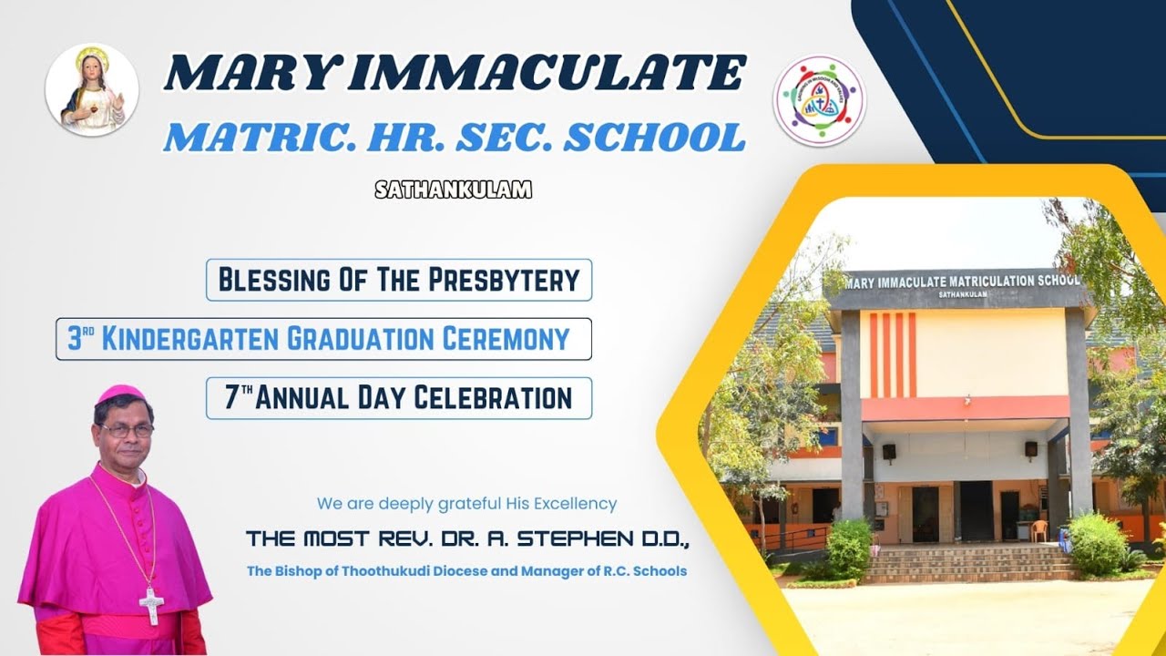Mary Immaculate Matric.Hr.Sec.School 7th Annual Day 14.02.2025 Vinmeen Tv