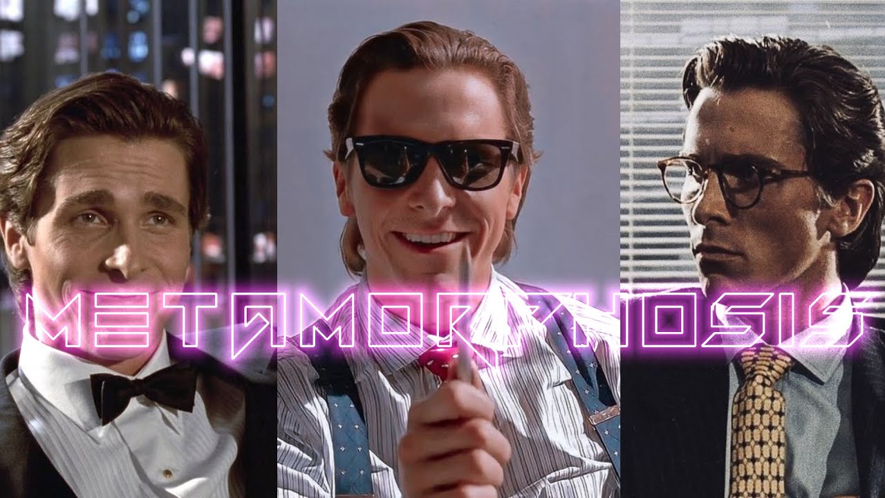 Patrick Bateman Edit - Sigma male - American Psycho | Ft . Metamorphosis