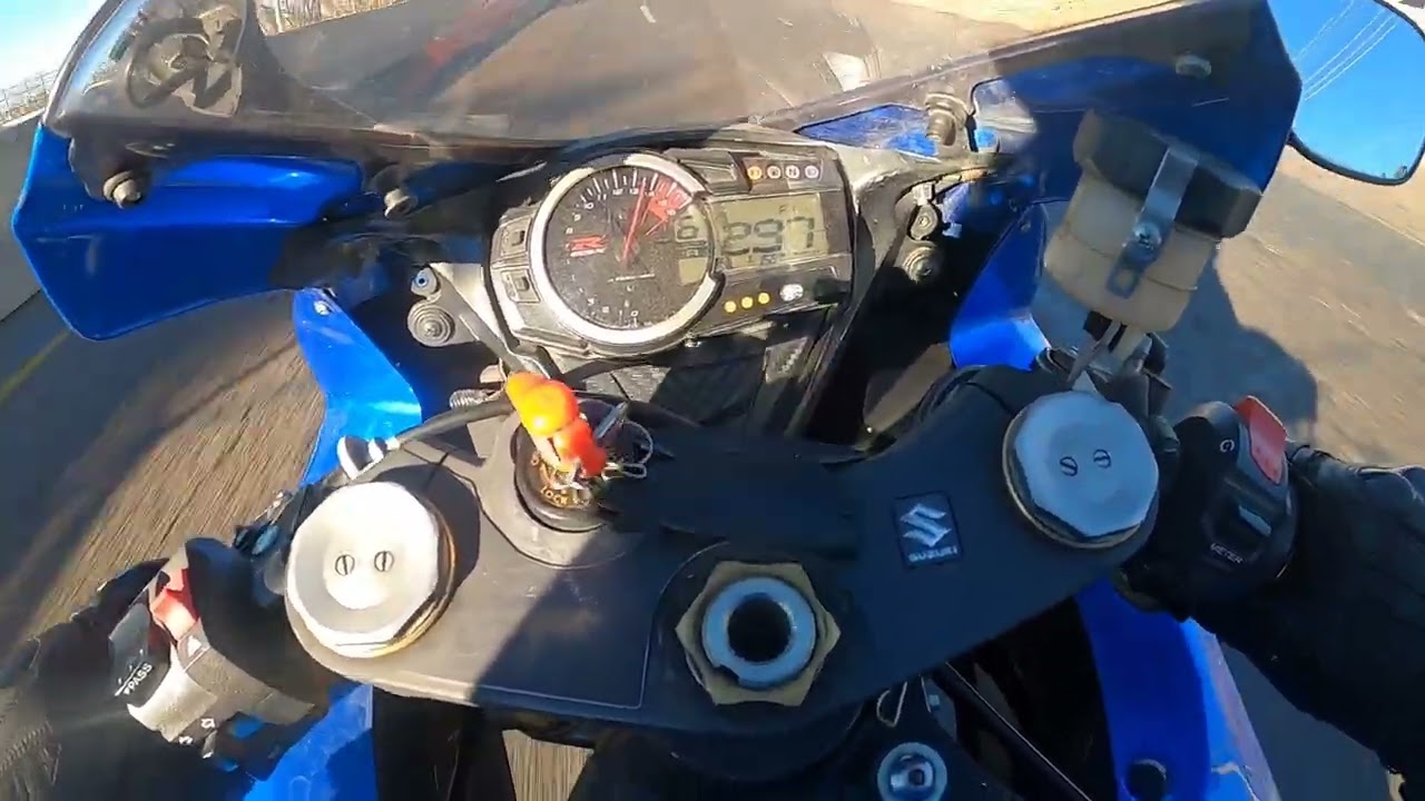 Top speed GSXR 750 2022