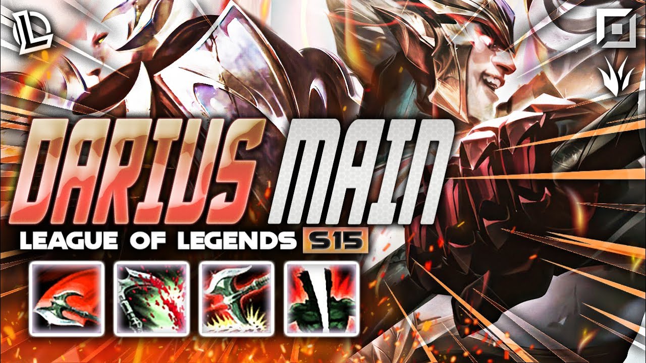 DARIUS MONTAGE #15 - DARIUS MAIN | Ez LoL Plays