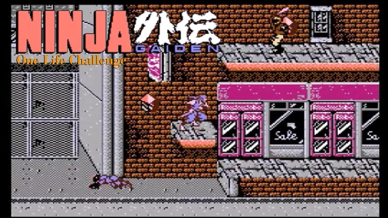 Ninja Gaiden NES; One Life Challenge