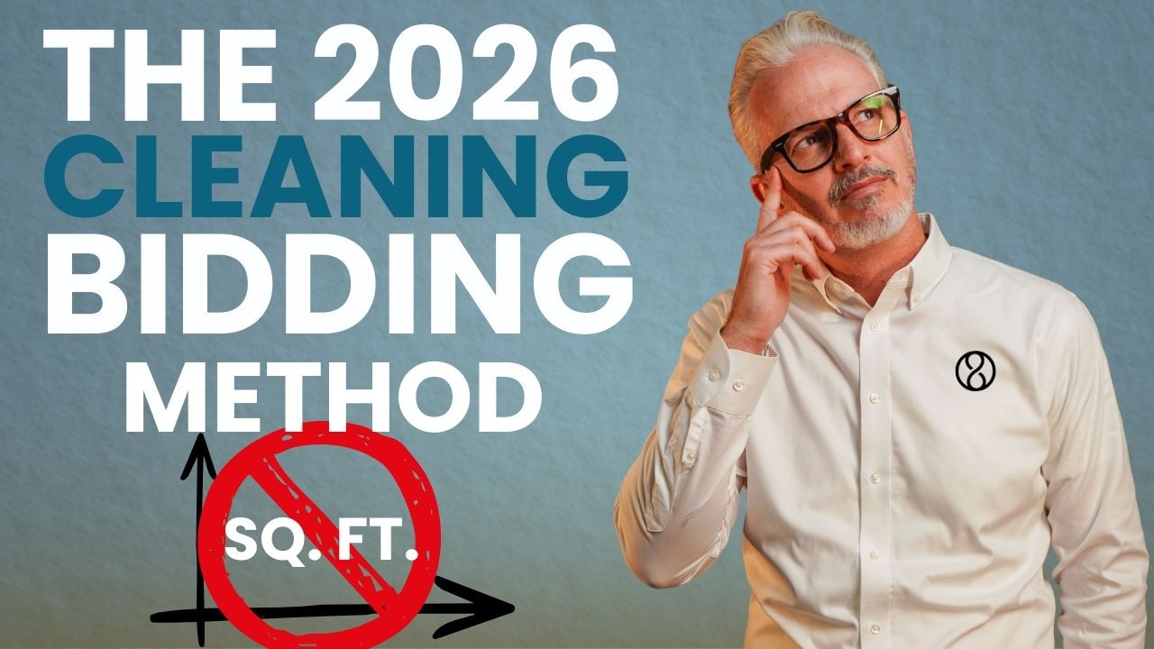 Commercial Cleaning Bidding: Stop Using Square Foot Pricing in 2026