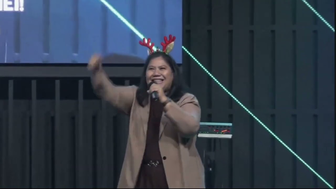Dia Lahir Untuk Kami + Nyanyi Glory + Yesus Jalan Kebenaran | PAW Christmas'24