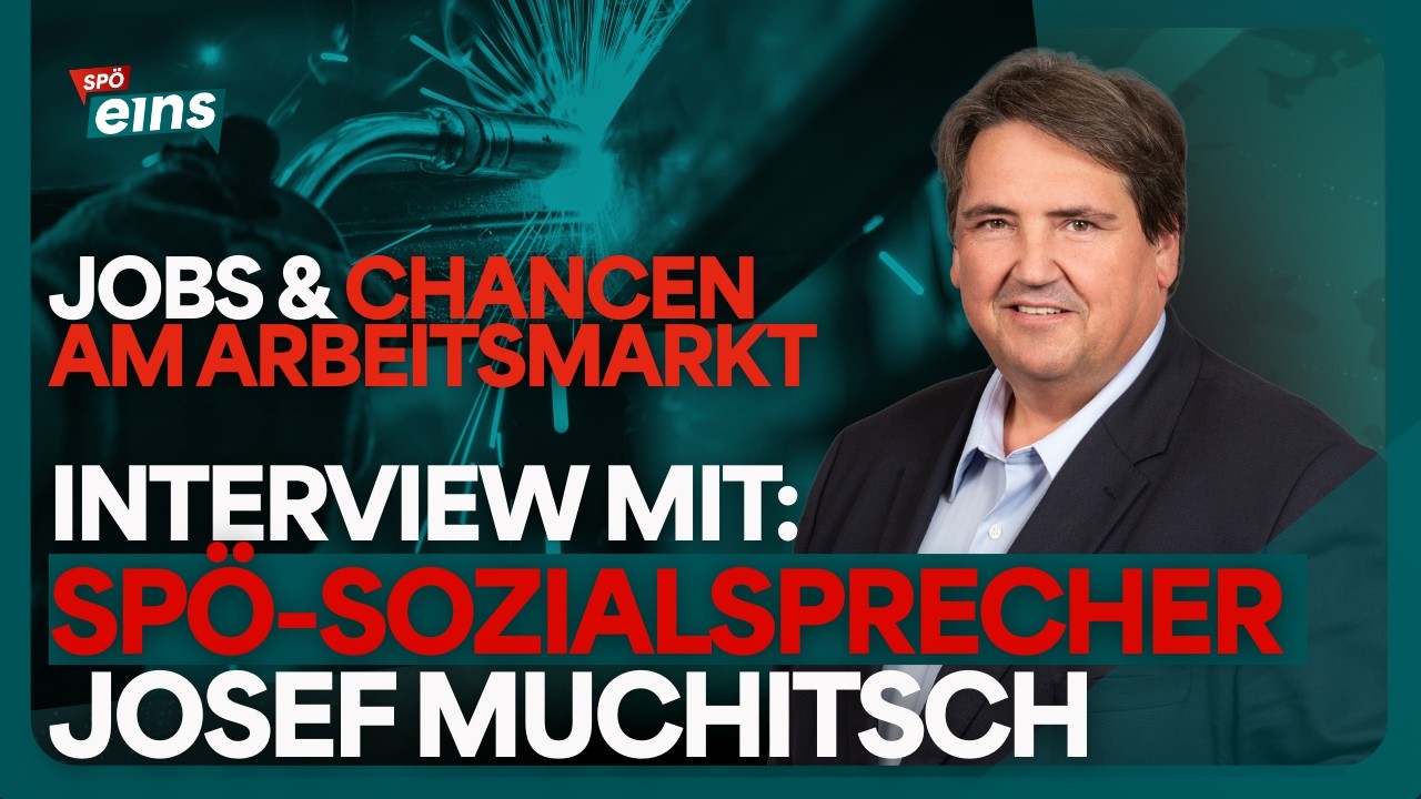 Aktion 55Plus | Interview mit Josef Muchitsch