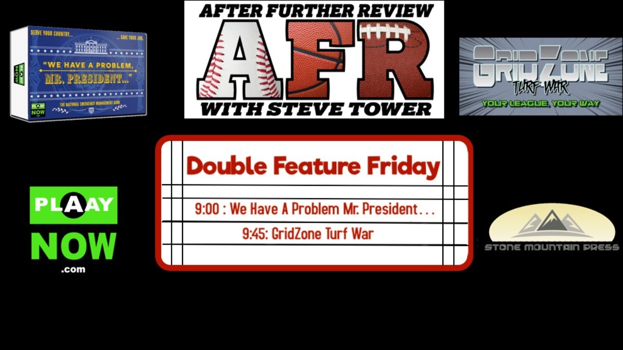 AFR Double Feature Friday 10/16/20: 