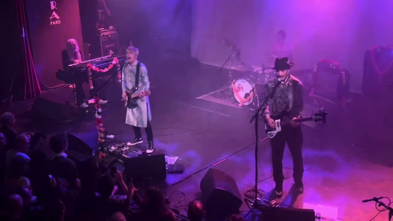 Kula Shaker @ PARIS Alhambra 16.05.2024 « Indian Record Player »