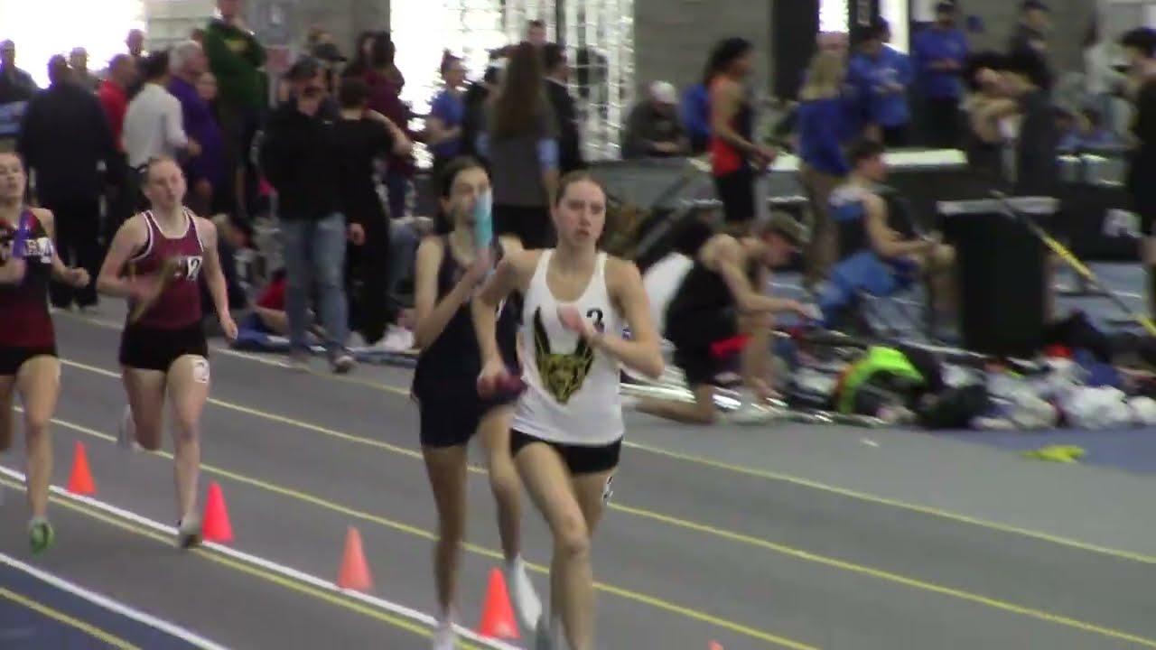 CIAC 2026 Indoor Open - Girls SMR Section 2