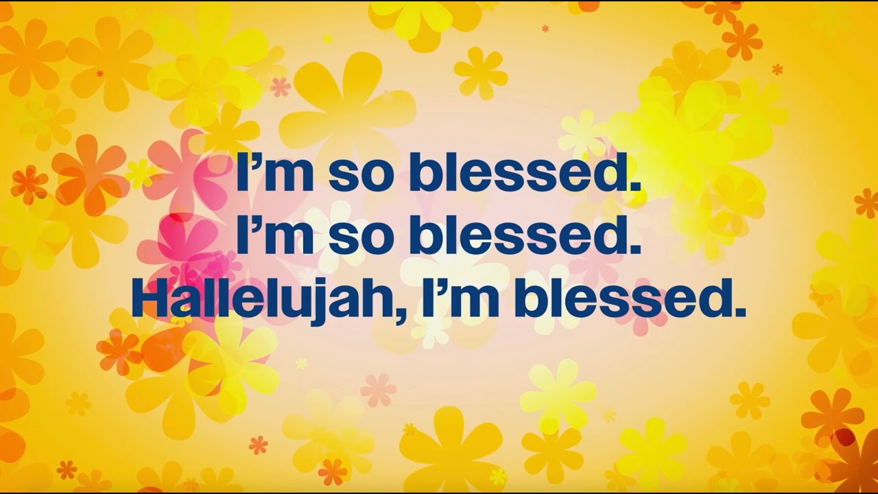 CAIN for Kids – I'm So Blessed [Official Lyric Video]