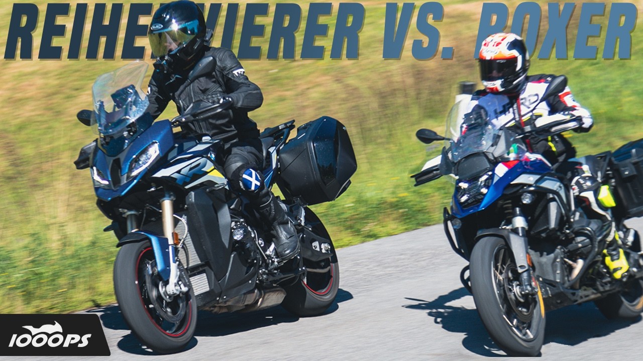 Stra&szlig;enduell! BMW R 1300 GS vs. S 1000 XR 2024 Vergleichs-Test der Extraklasse!