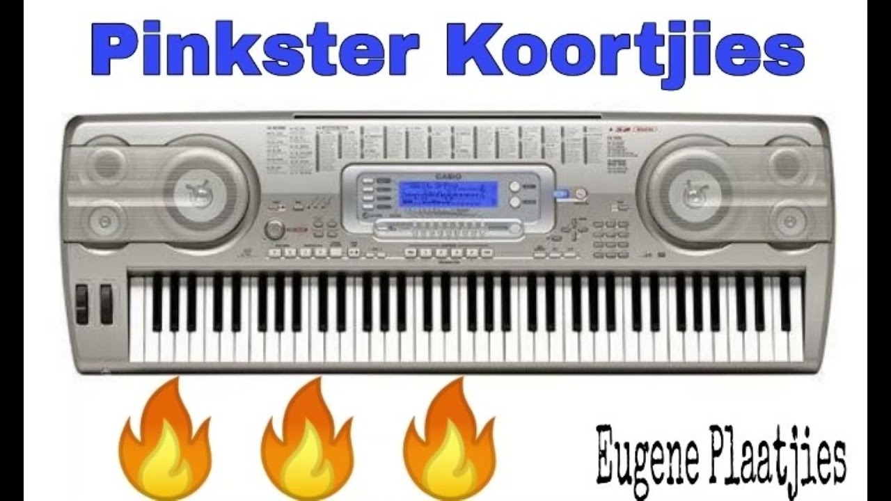 Eugene Plaatjies On Piano || Pinkster Koortjies, Apostel Januarie - Magdom woord vir die week. Preek