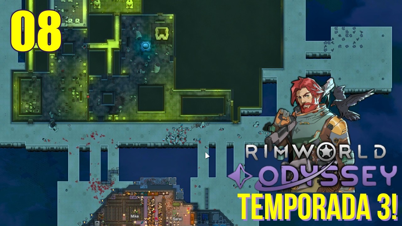 RIMWORLD: ODYSSEY DLC T3Cp 08| Practicando para la mecacolmena!