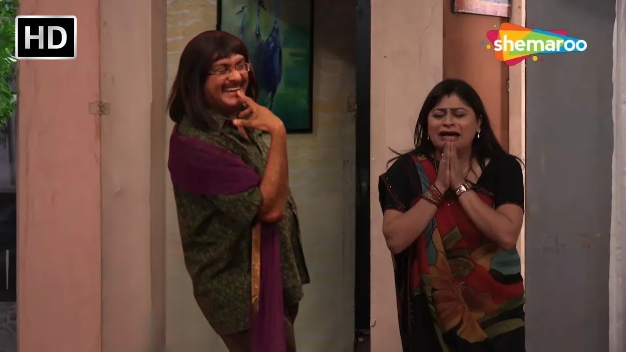 Baba No Chamatkar Padiyo Bhari Gujjubhai Per | HD | Gujjubhai Ni Golmaal | Siddharth Randeria