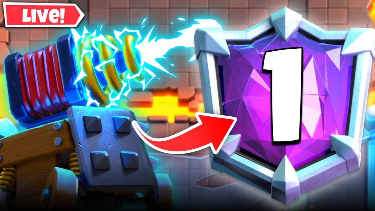 New season UC push 🏆| F2P | Clash Royale live #clashroyalelive #gaming
