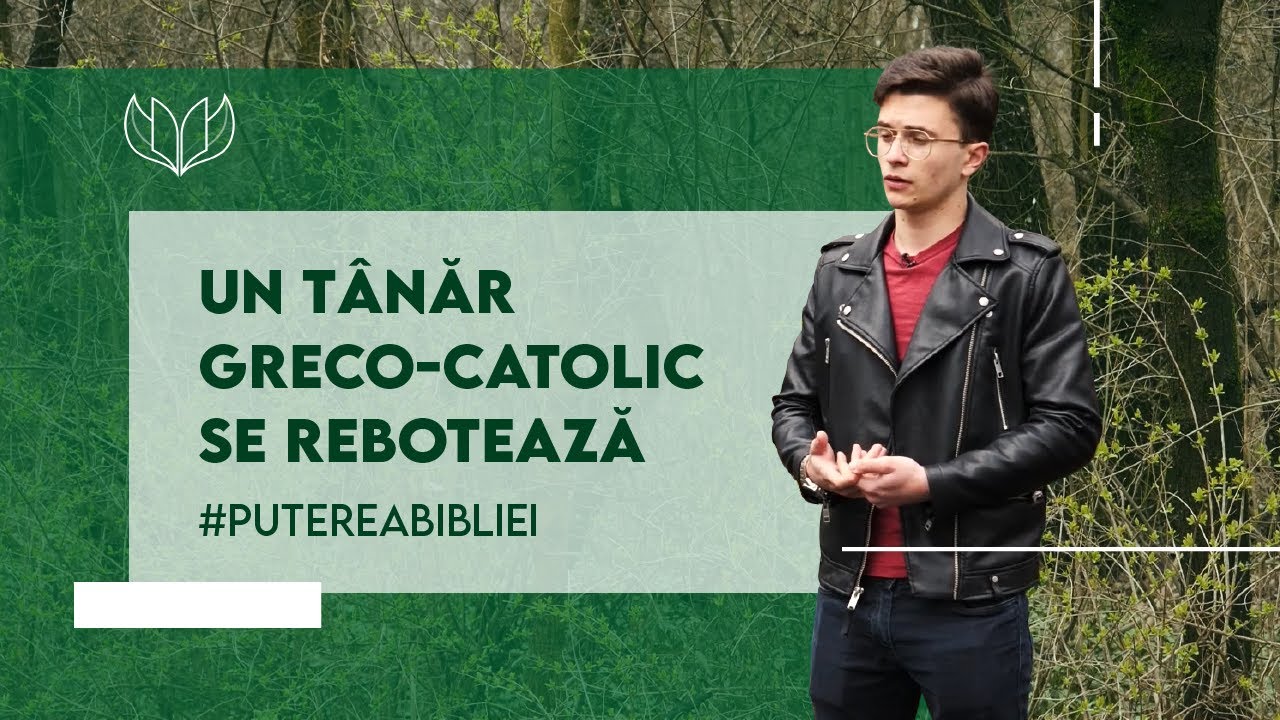 AUTENTIC | Un tânăr crescut în curtea bisericii greco-catolice se botează ca Isus | Aurel Vișovan
