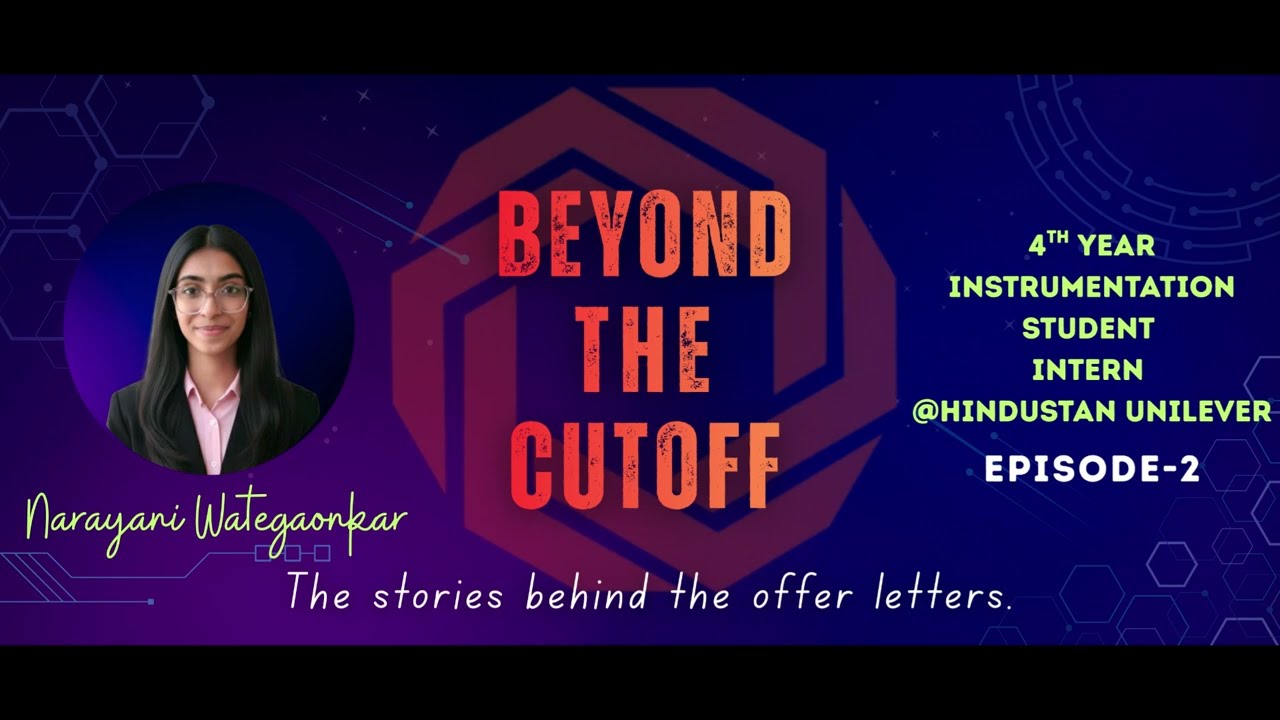 BEYOND THE CUTOFF: Success Speaks | Episode 2 | Hindustan Unilever | ft Narayani Wategaonkar.