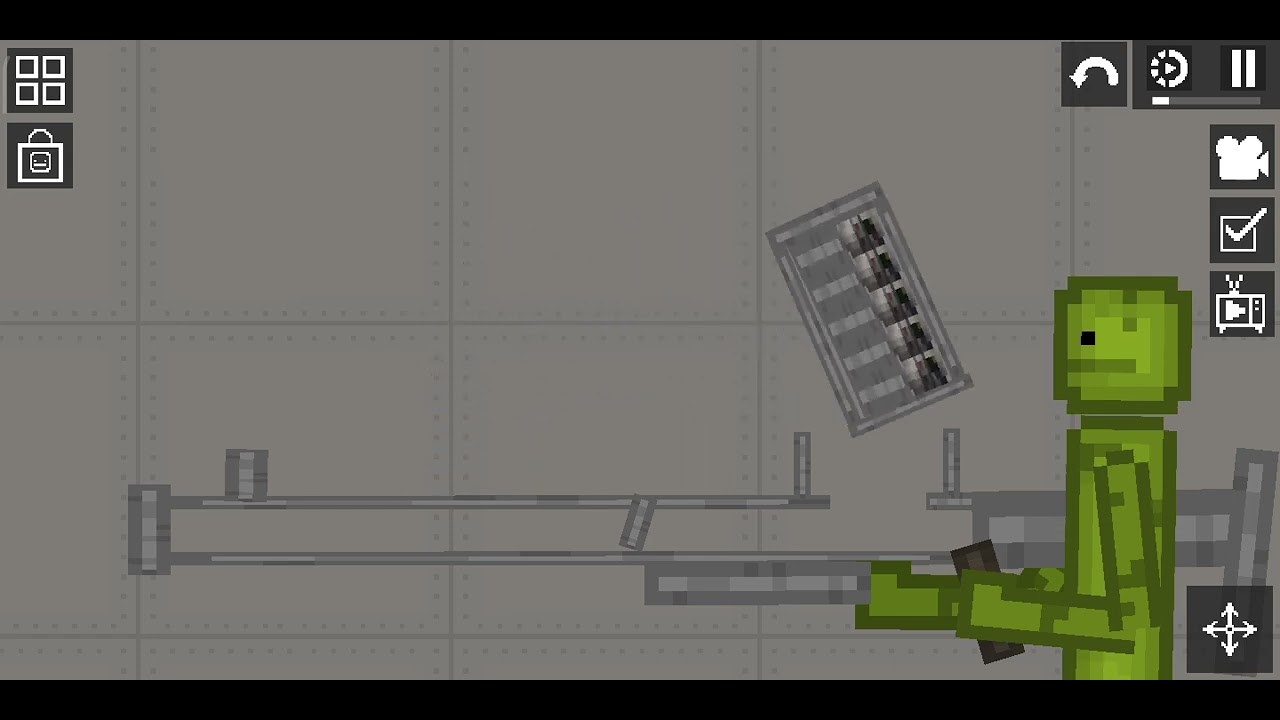 AT rifle or Anti tank rifle in Melon Playground