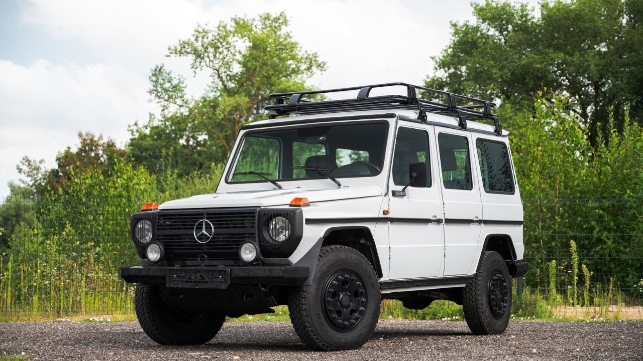 SOLD MERCEDES BENZ 290 GD CLASSIC LA4X4 2850 FULLY ORIGINAL