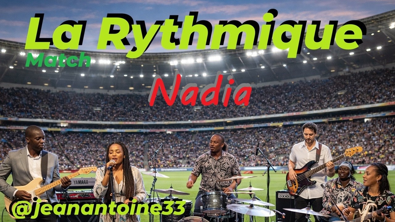 ❤️🌸NADIA🌸  🎺LA RYTHMIQUE🎺 – NADIA (Official Audio) | Kompa Love 2026