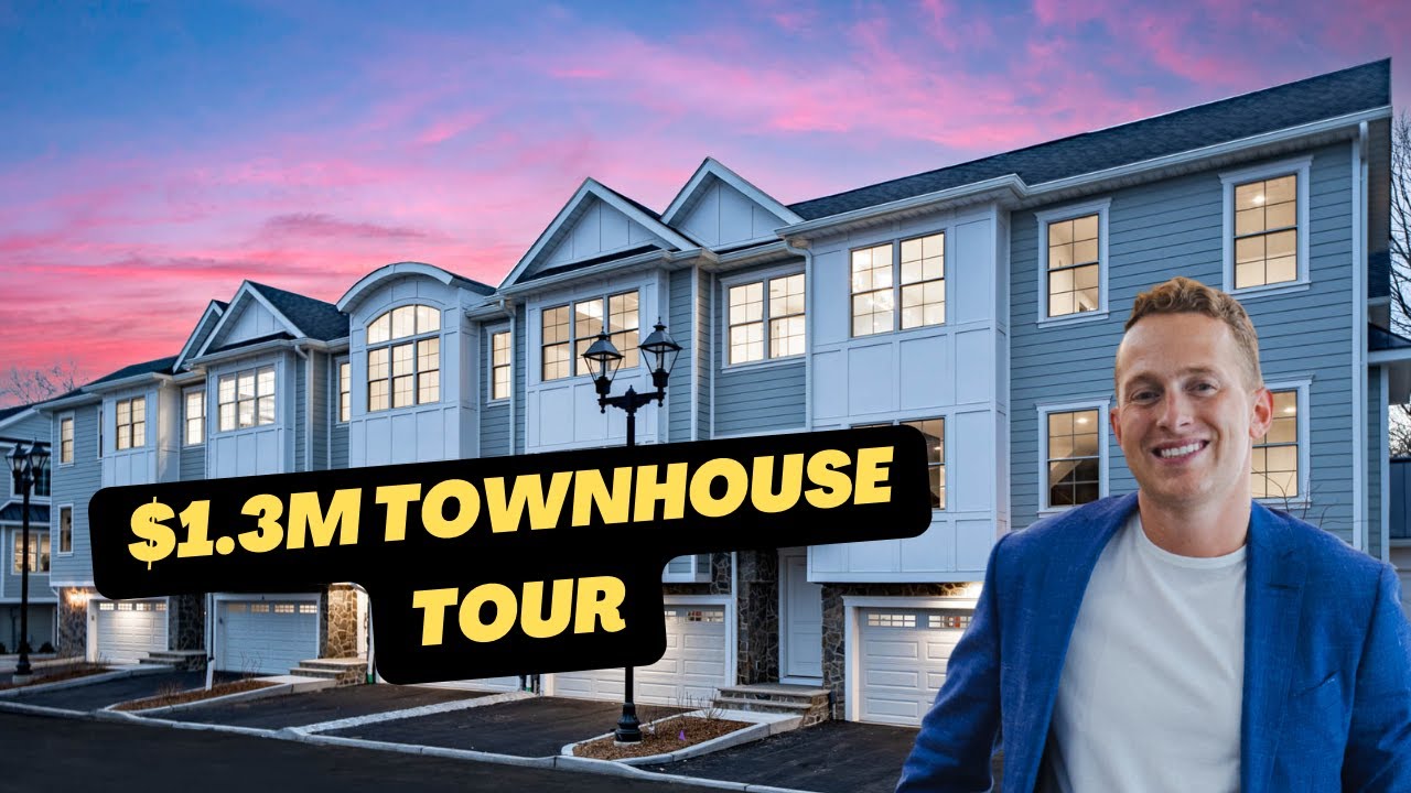 $1.3M Townhouse Tour - Haworth NJ - Vlog #51