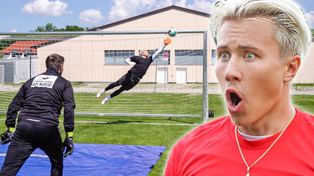 Reaction Training Using Wet Tarpaulin