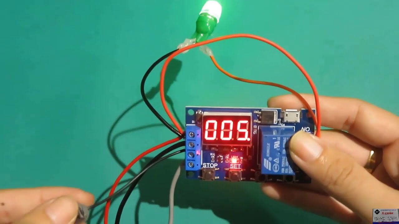 6-30V Relay Module Switch Trigger Time Delay ( Hướng dẫn sử dụng).