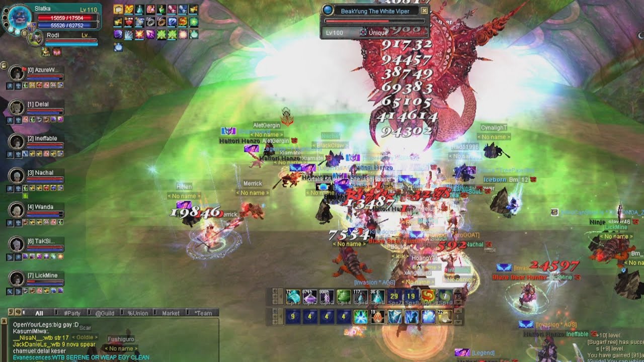 Sailor Online 7Seas 110 CAP Medusa Kill SIatka Invasion + PK