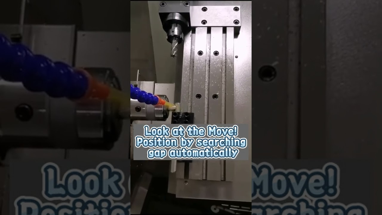 How to use CNC lathe by automatic search gap positioning  | CNC Smartlathe