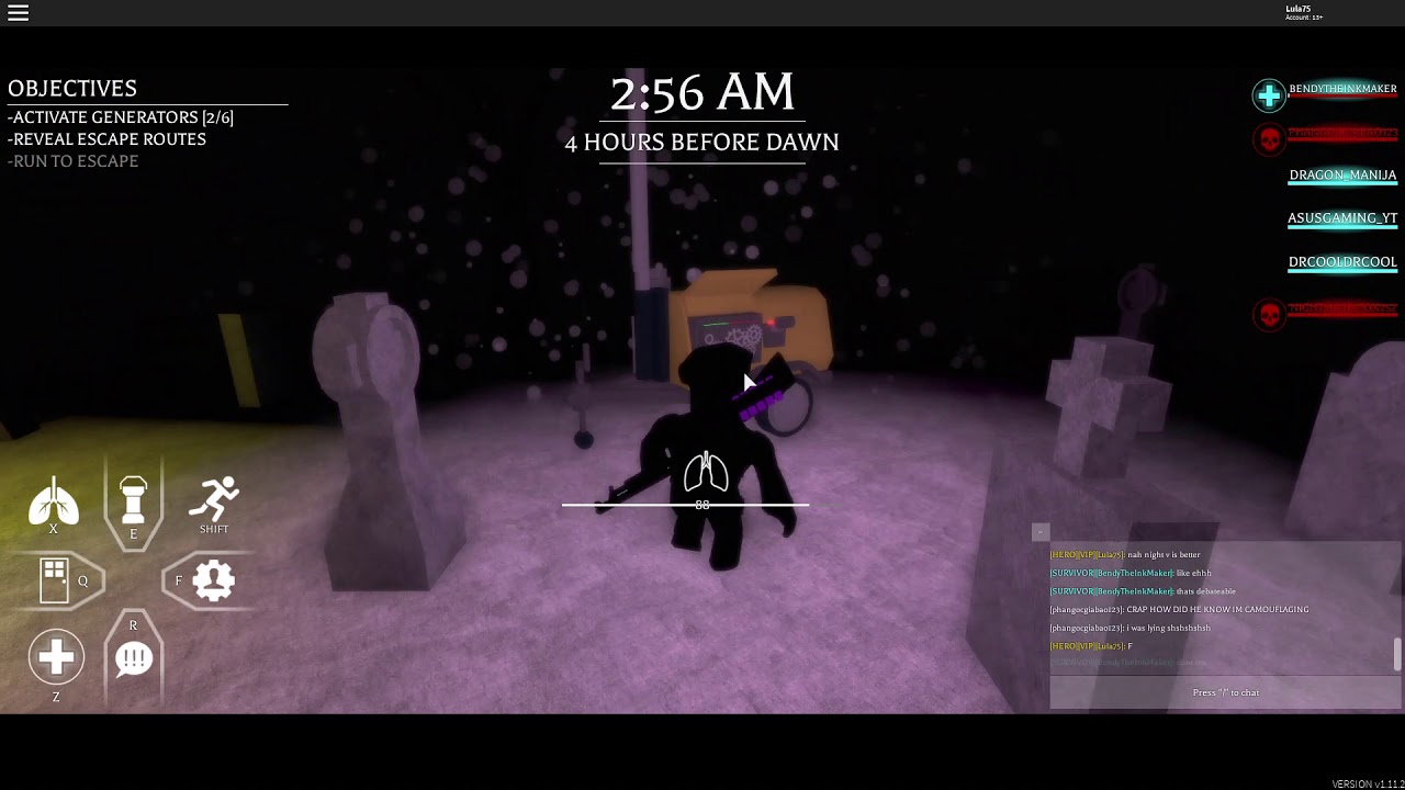 ROBLOX | Before the dawn redux: Nightfall police officer gameplay