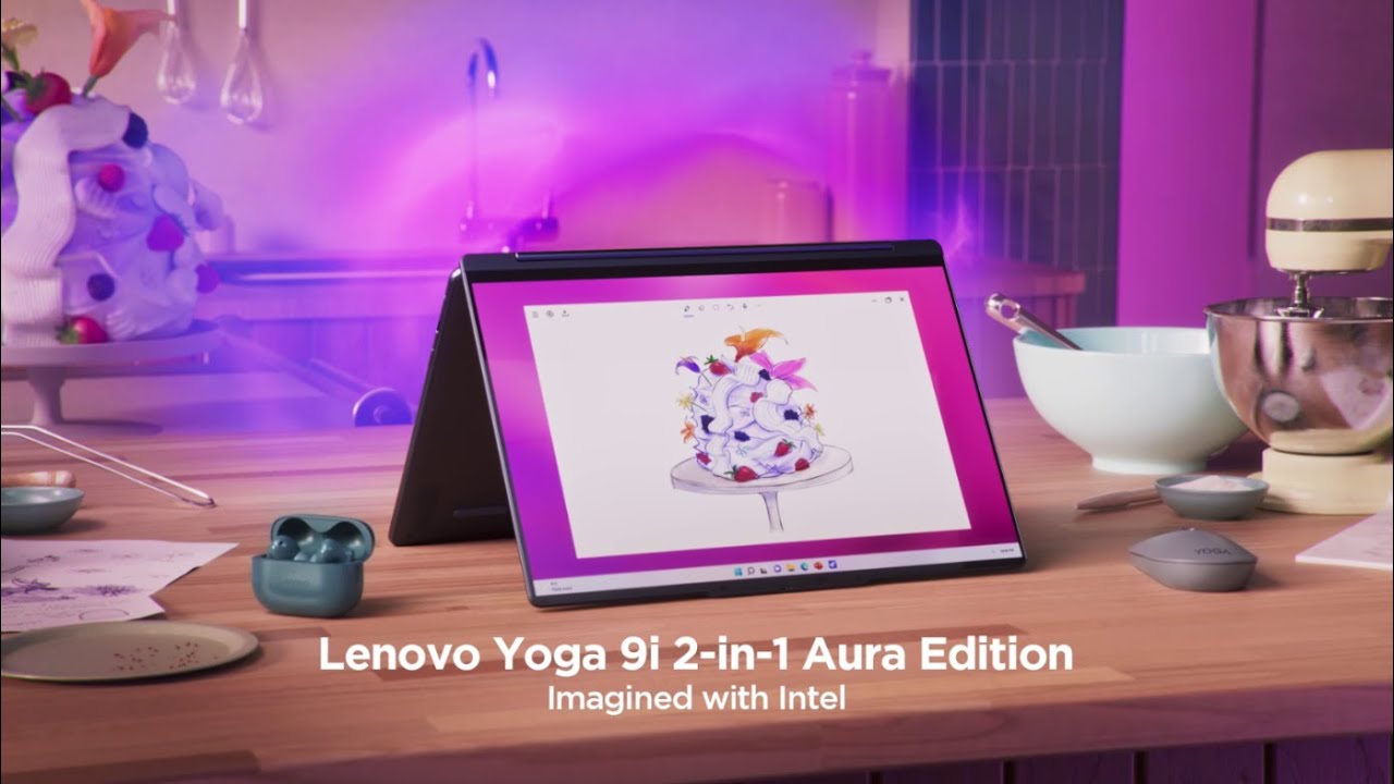 Представляем Lenovo Yoga 9i 2-в-1 Aura Edition &mdash; Imagined with Intel