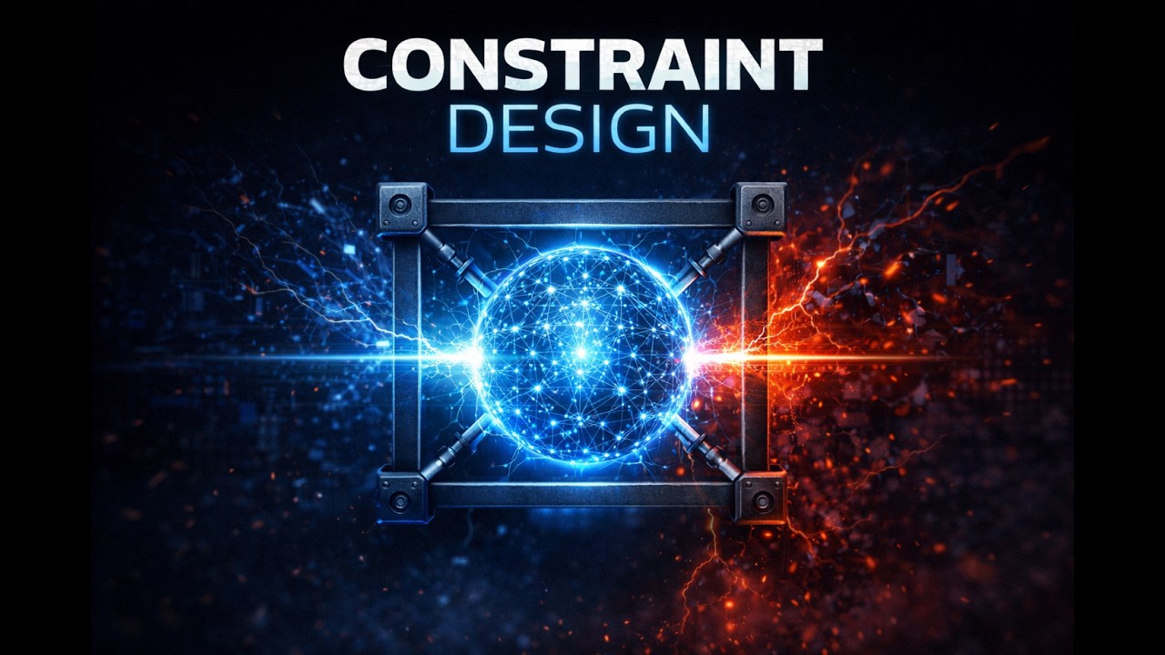 Why AI Systems Need Constraint Driven Design
