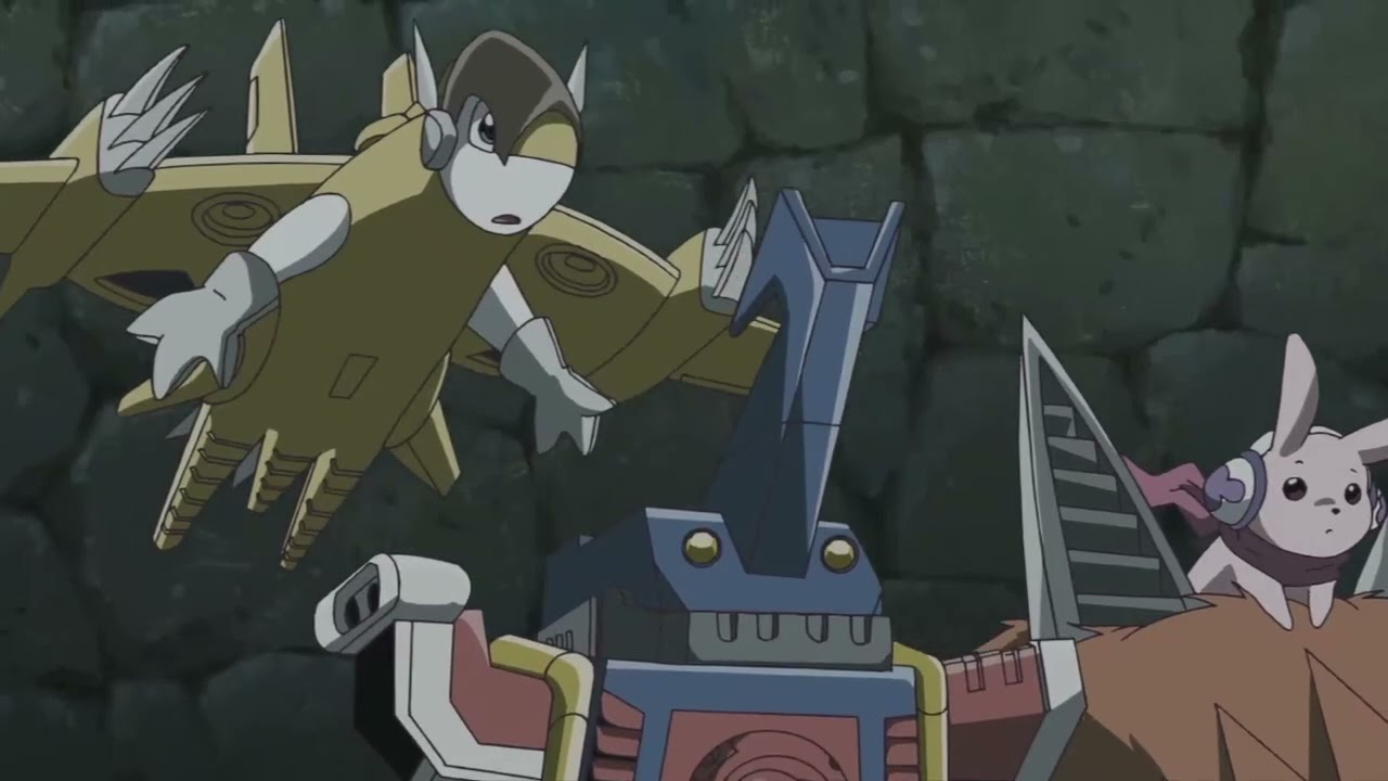 digimon marsmon guia a los guerreros fuscion
