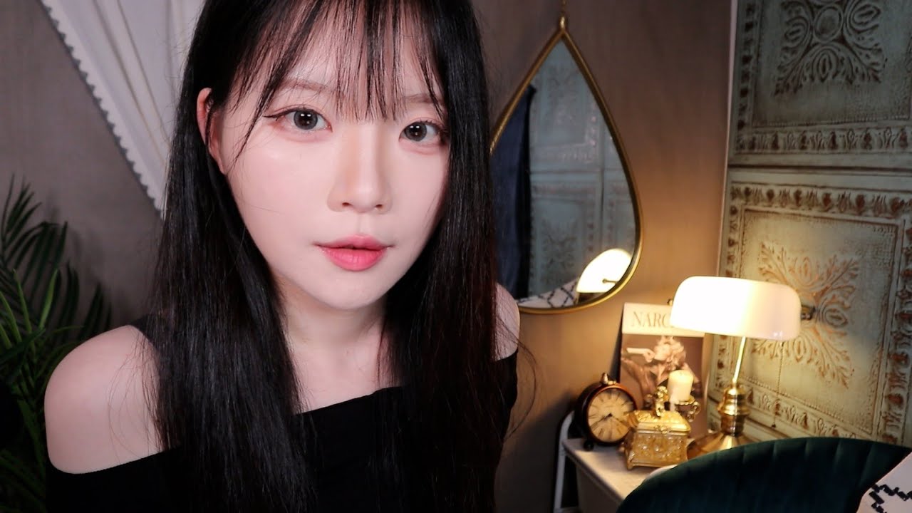 ASMR(Sub✔)Магазин татуировки глазных рогов, чтобы помочь вам хорошо спать сегодня вечером