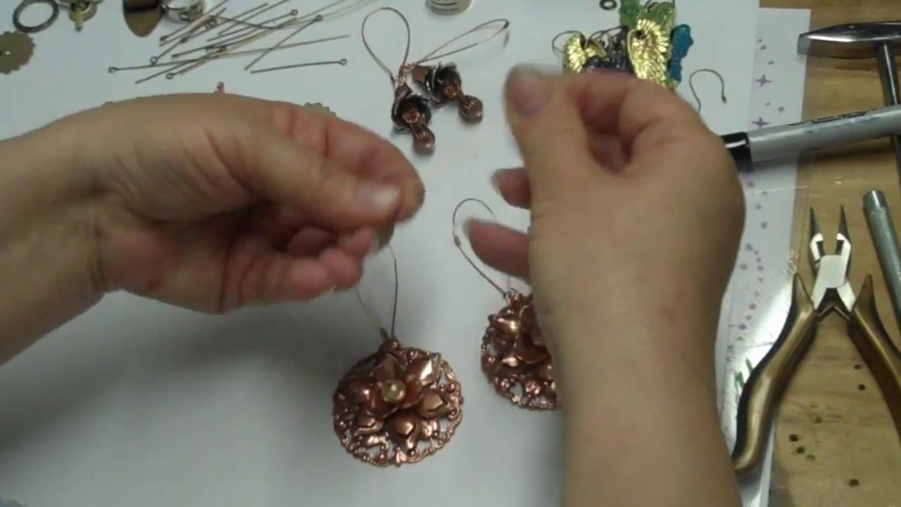 Jewelry Making 101: Make Custom Earwires, Easy Earring Designs