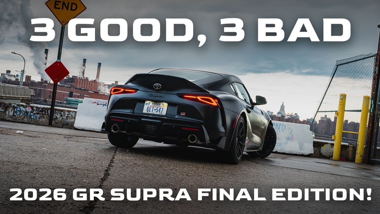 The Final Lap: 2026 Toyota GR Supra Final Edition Soul Score Review