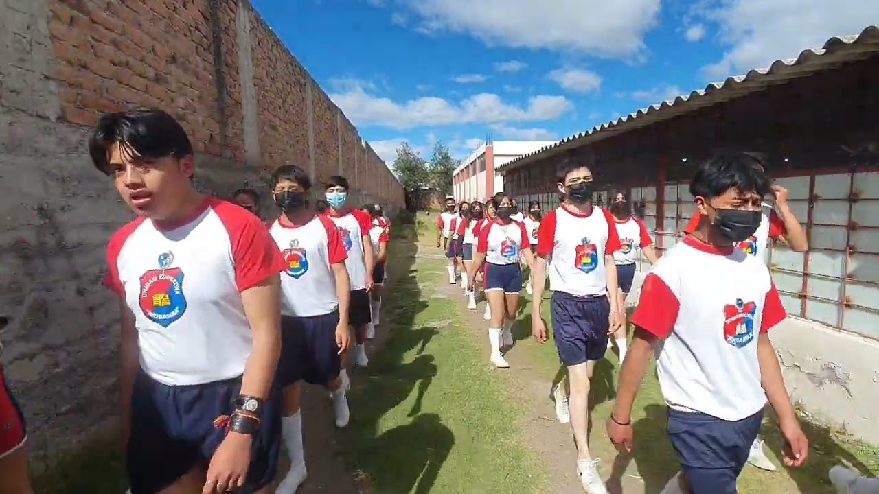 Oración Espartanos Unidad Educativa Riobamba