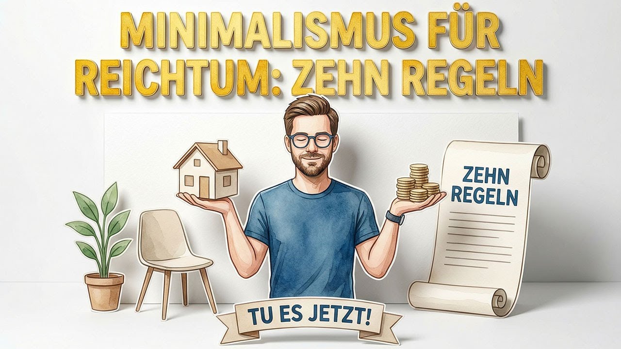Mehr Reichtum durch Minimalismus: Zehn Regeln